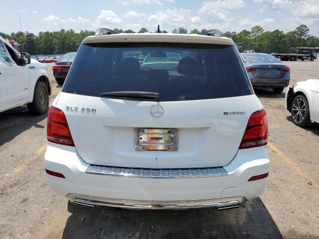 WDCGG0EB9EG295189 - 2014 MERCEDES-BENZ GLK 250 BLUETEC WHITE photo 6