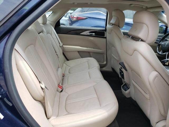 3LN6L5F90HR658722 - 2017 LINCOLN MKZ RESERVE ლურჯი ფოტო 10