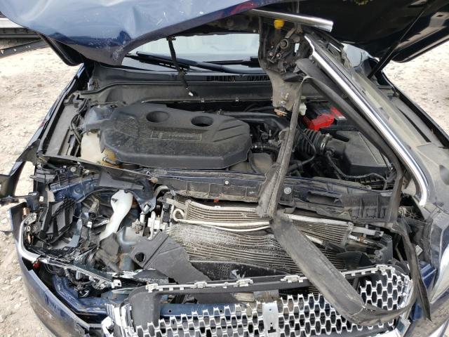 3LN6L5F90HR658722 - 2017 LINCOLN MKZ RESERVE ლურჯი ფოტო 11