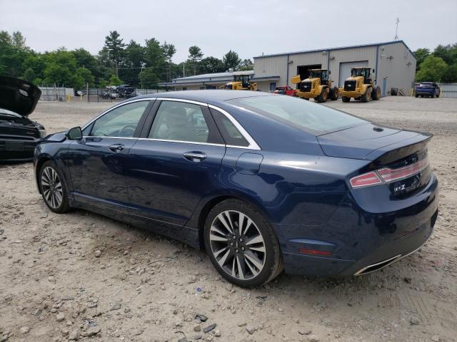 3LN6L5F90HR658722 - 2017 LINCOLN MKZ RESERVE ლურჯი ფოტო 2