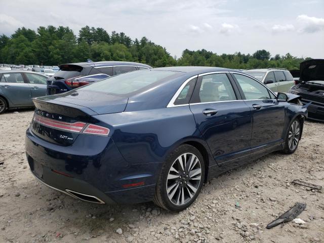 3LN6L5F90HR658722 - 2017 LINCOLN MKZ RESERVE ლურჯი ფოტო 3