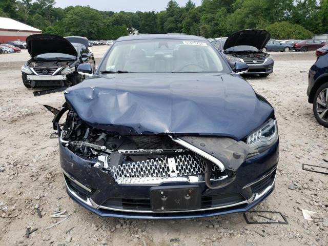 3LN6L5F90HR658722 - 2017 LINCOLN MKZ RESERVE ლურჯი ფოტო 5