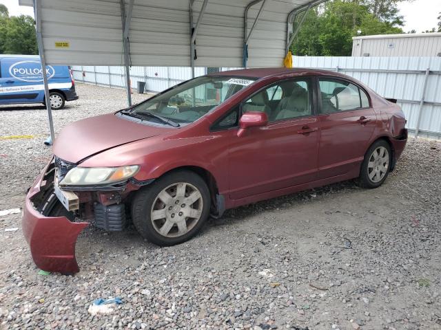 2010 HONDA CIVIC LX, null