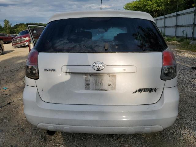 2T1KR32E17C645300 - 2007 TOYOTA COROLLA MA XR WHITE photo 6