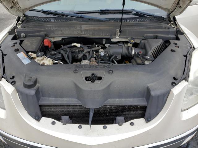 5GAKVDED7CJ140852 - 2012 BUICK ENCLAVE WHITE photo 12