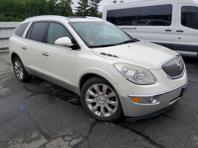 5GAKVDED7CJ140852 - 2012 BUICK ENCLAVE WHITE photo 4