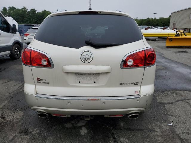 5GAKVDED7CJ140852 - 2012 BUICK ENCLAVE WHITE photo 6