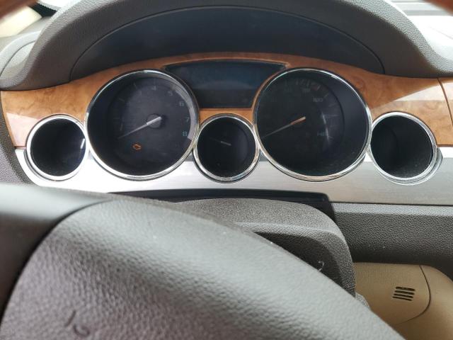 5GAKVDED7CJ140852 - 2012 BUICK ENCLAVE WHITE photo 9