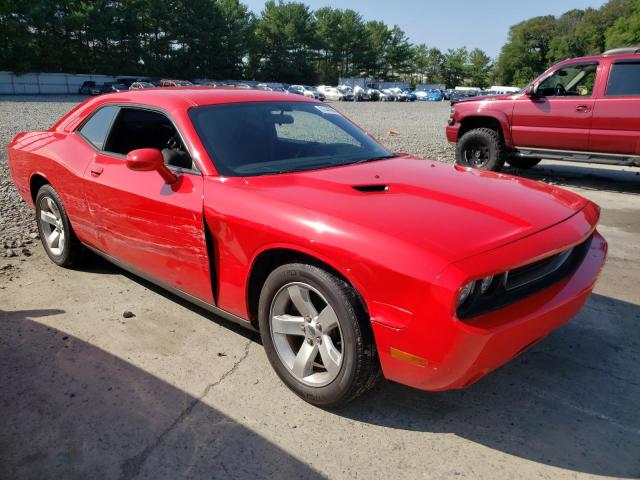 2C3CDYAGXEH221155 - 2014 DODGE CHALLENGER SXT RED photo 4