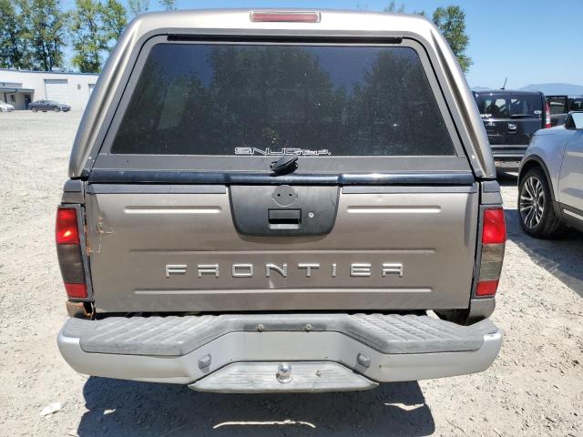 1N6DD26T94C467874 - 2004 NISSAN FRONTIER KING CAB XE GRAY photo 6