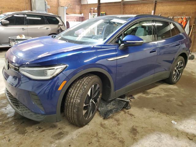 WVGTMPE23NP074981 - 2022 VOLKSWAGEN ID.4 PRO S ლურჯი ფოტო 1