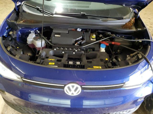 WVGTMPE23NP074981 - 2022 VOLKSWAGEN ID.4 PRO S BLUE photo 12