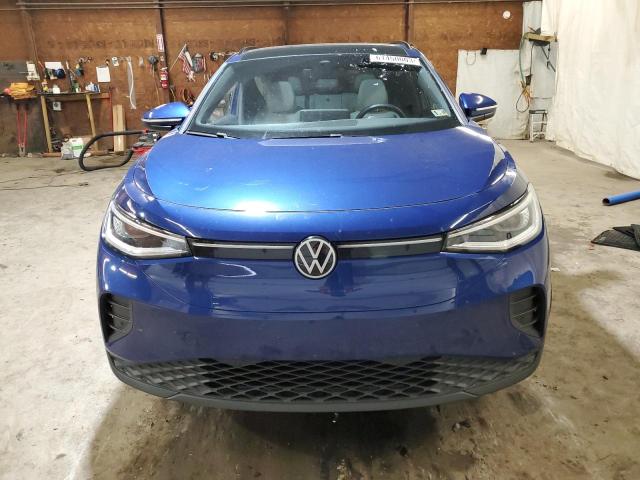 WVGTMPE23NP074981 - 2022 VOLKSWAGEN ID.4 PRO S BLUE photo 5
