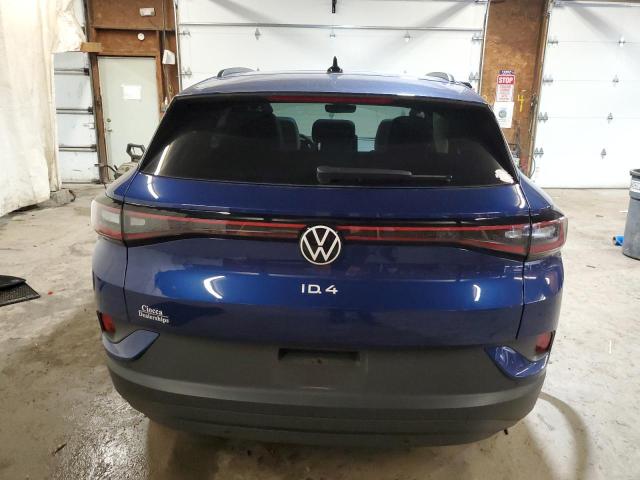 WVGTMPE23NP074981 - 2022 VOLKSWAGEN ID.4 PRO S BLUE photo 6