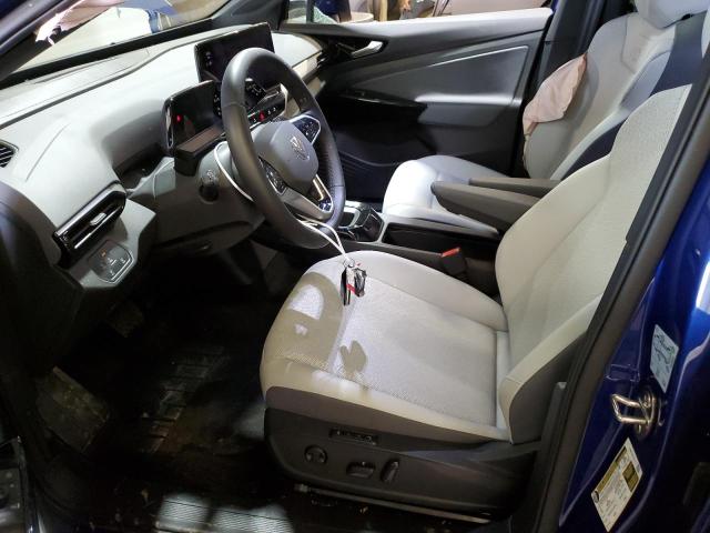 WVGTMPE23NP074981 - 2022 VOLKSWAGEN ID.4 PRO S ლურჯი ფოტო 7