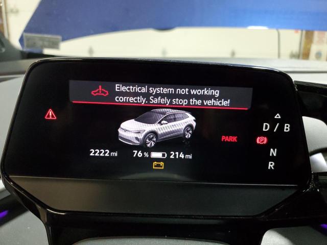 WVGTMPE23NP074981 - 2022 VOLKSWAGEN ID.4 PRO S ლურჯი ფოტო 9