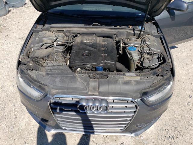 WAUBFAFL2DN022425 - 2013 AUDI A4 PREMIUM GRAY photo 11