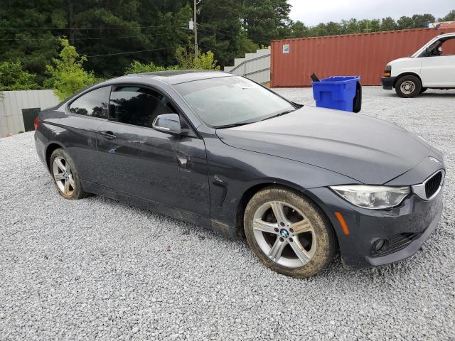 WBA3N5C56FK198564 - 2015 BMW 428 XI GRAY photo 4