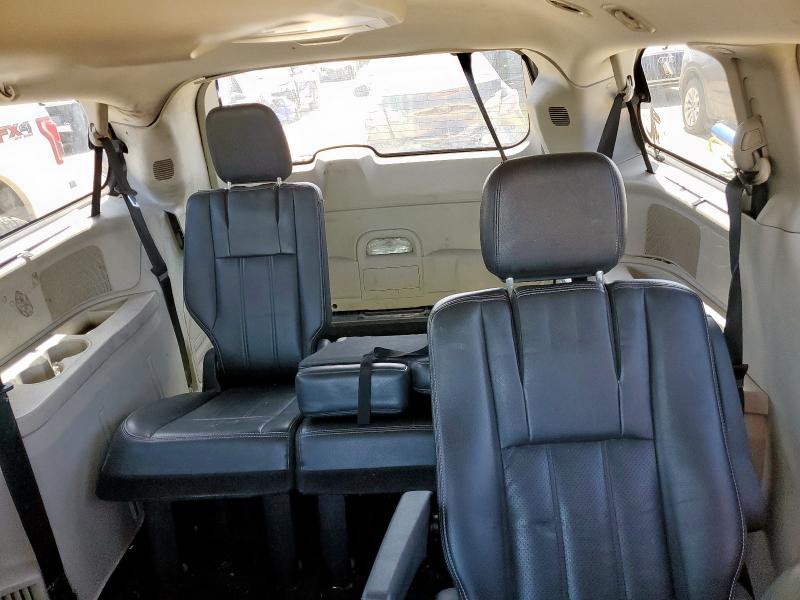 2A4RR8DG1BR645522 - 2011 CHRYSLER TOWN & COU TOURING L BLACK photo 10