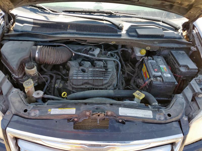 2A4RR8DG1BR645522 - 2011 CHRYSLER TOWN & COU TOURING L BLACK photo 12