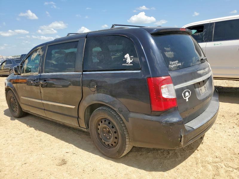 2A4RR8DG1BR645522 - 2011 CHRYSLER TOWN & COU TOURING L BLACK photo 2