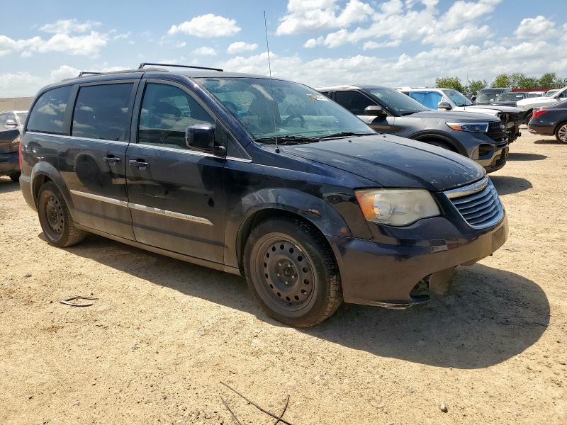 2A4RR8DG1BR645522 - 2011 CHRYSLER TOWN & COU TOURING L BLACK photo 4