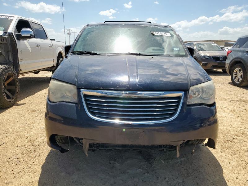 2A4RR8DG1BR645522 - 2011 CHRYSLER TOWN & COU TOURING L BLACK photo 5