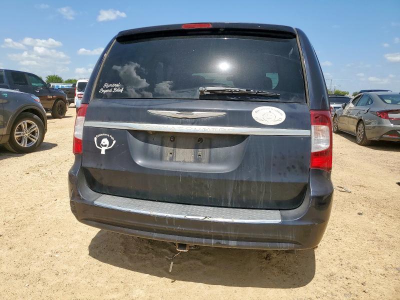 2A4RR8DG1BR645522 - 2011 CHRYSLER TOWN & COU TOURING L BLACK photo 6