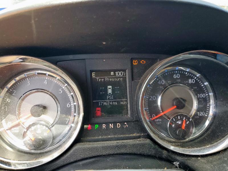 2A4RR8DG1BR645522 - 2011 CHRYSLER TOWN & COU TOURING L BLACK photo 9