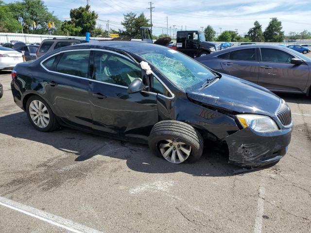 1G4PP5SK7F4194724 - 2015 BUICK VERANO BLACK photo 4