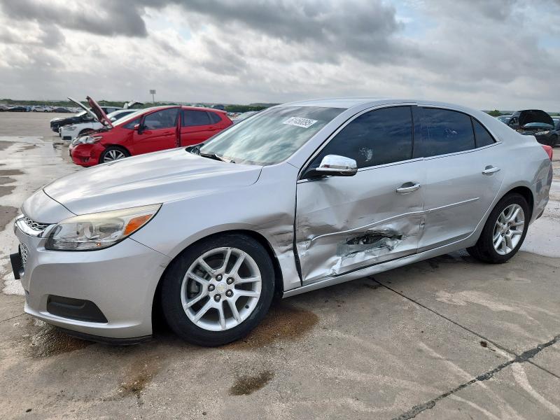 1G11C5SL8FF279244 - 2015 CHEVROLET MALIBU 1LT SILVER photo 1