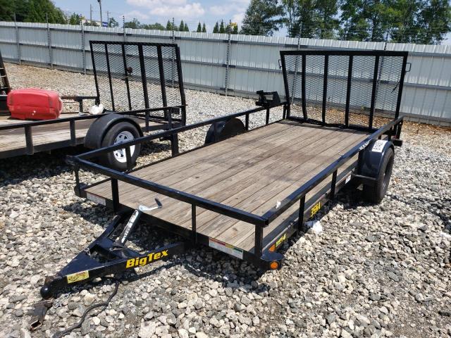 16V1U716P3208443 - 2023 BIG DOG TRAILER BLACK photo 2