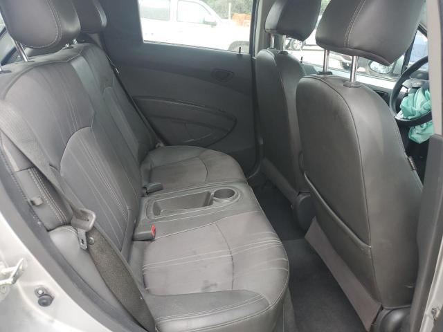 KL8CD6S92EC519663 - 2014 CHEVROLET SPARK 1LT SILVER photo 10