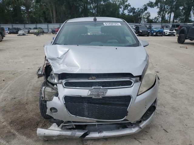 KL8CD6S92EC519663 - 2014 CHEVROLET SPARK 1LT SILVER photo 5