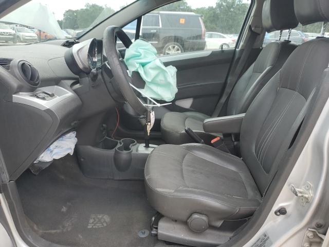 KL8CD6S92EC519663 - 2014 CHEVROLET SPARK 1LT SILVER photo 7