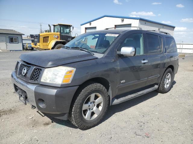 2007 NISSAN ARMADA SE, null