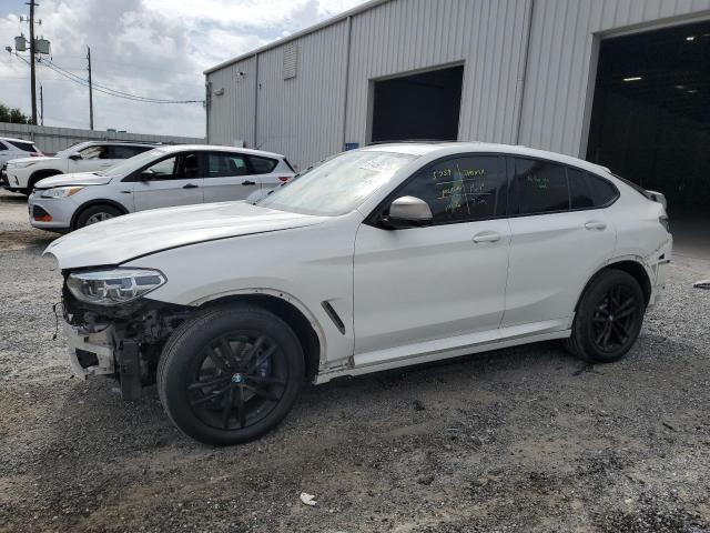 5UX2V5C07L9C93030 - 2020 BMW X4 XDRIVEM40I WHITE photo 1