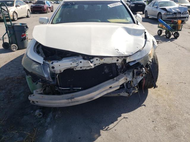 19UUA8F76CA039306 - 2012 ACURA TL WHITE photo 11