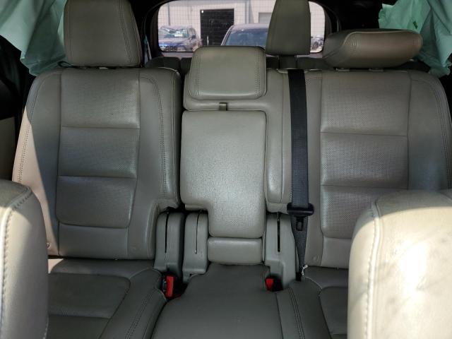 1FMHK8F8XCGA25309 - 2012 FORD EXPLORER LIMITED WHITE photo 10