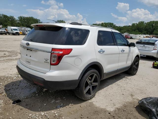1FMHK8F8XCGA25309 - 2012 FORD EXPLORER LIMITED WHITE photo 3