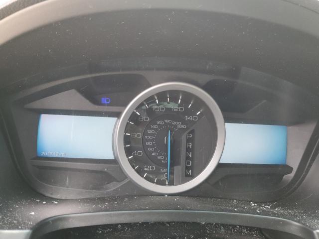 1FMHK8F8XCGA25309 - 2012 FORD EXPLORER LIMITED WHITE photo 9