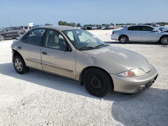 1G1JC524527332821 - 2002 CHEVROLET CAVALIER BASE TAN photo 4