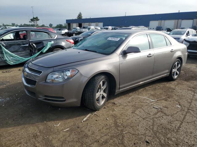 1G1ZC5E10BF230630 - 2011 CHEVROLET MALIBU 1LT GRAY photo 1