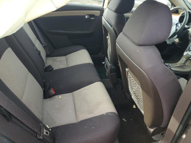 1G1ZC5E10BF230630 - 2011 CHEVROLET MALIBU 1LT GRAY photo 10