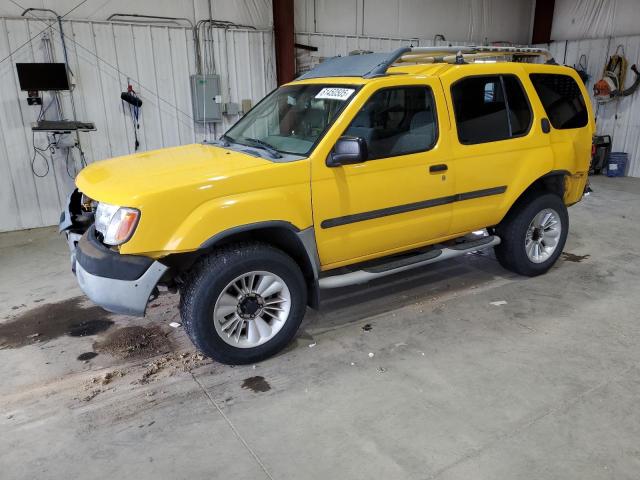 2000 NISSAN XTERRA XE, 