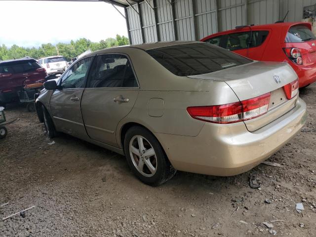 1HGCM56603A086176 - 2003 HONDA ACCORD EX BEIGE photo 2