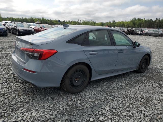 2HGFE2F59NH128252 - 2022 HONDA CIVIC SPORT Boz foto 3