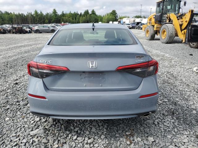 2HGFE2F59NH128252 - 2022 HONDA CIVIC SPORT Boz foto 6