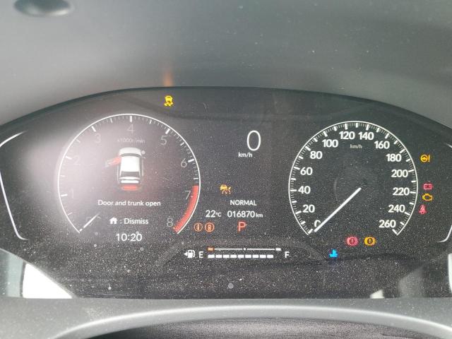 2HGFE2F59NH128252 - 2022 HONDA CIVIC SPORT Boz foto 9