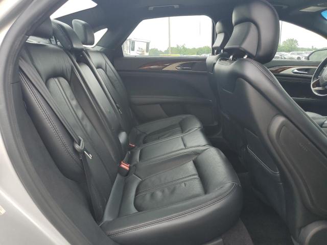 3LN6L5EC6HR625009 - 2017 LINCOLN MKZ RESERVE ვერცხლისფერი ფოტო 10